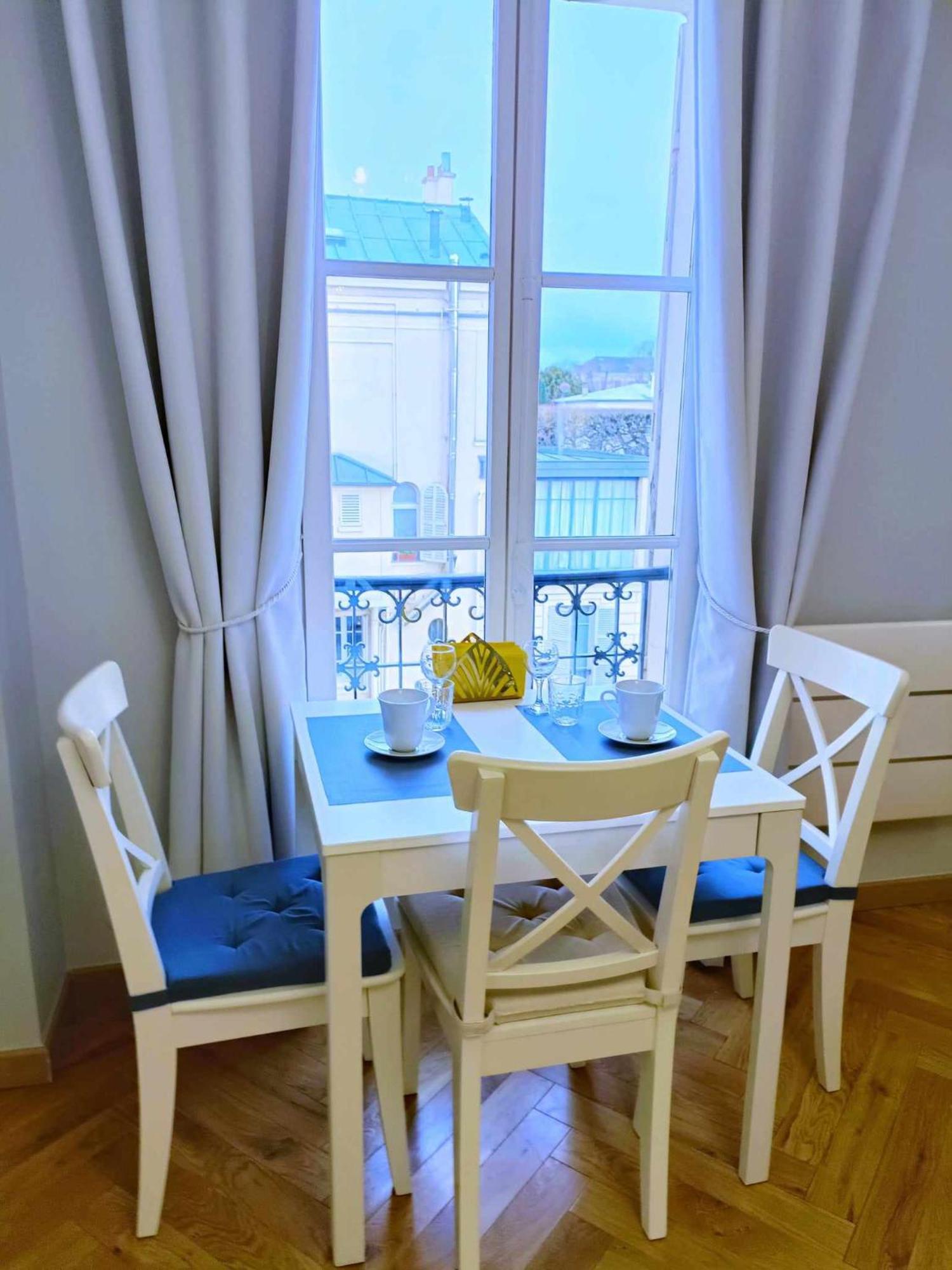 Au Petit Trianon Bleu Διαμέρισμα Βερσαλλίες Εξωτερικό φωτογραφία