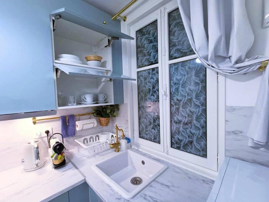 Au Petit Trianon Bleu Διαμέρισμα Βερσαλλίες Εξωτερικό φωτογραφία