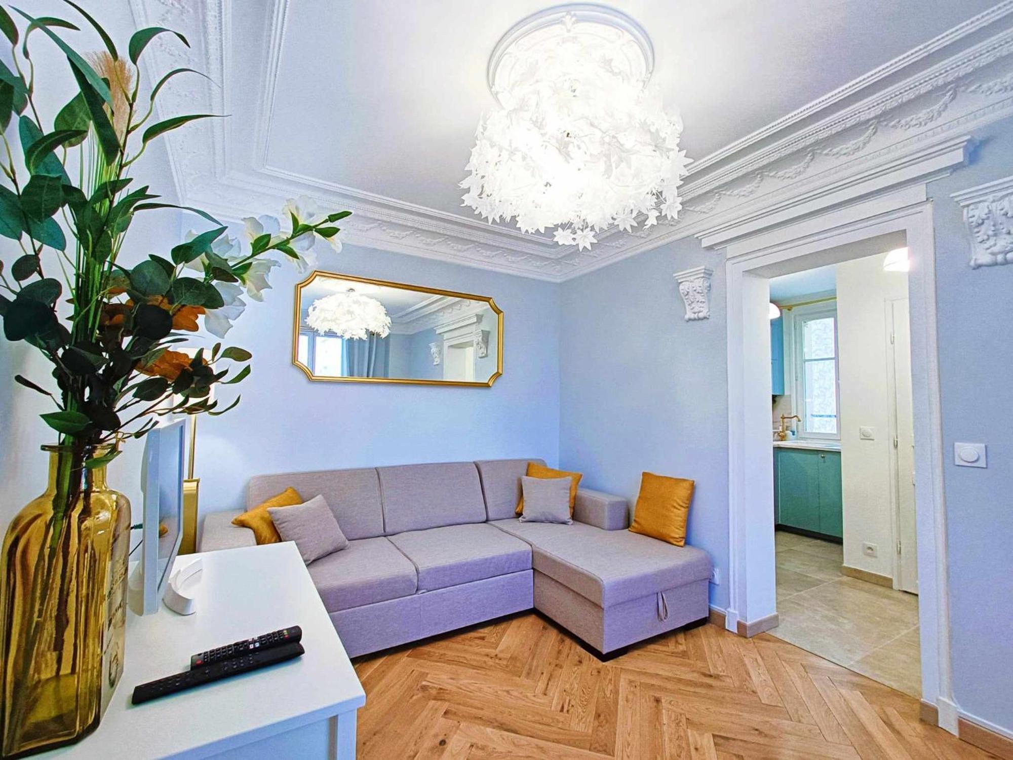 Au Petit Trianon Bleu Διαμέρισμα Βερσαλλίες Εξωτερικό φωτογραφία