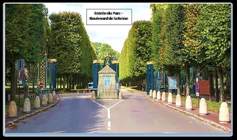 Au Petit Trianon Bleu Διαμέρισμα Βερσαλλίες Εξωτερικό φωτογραφία