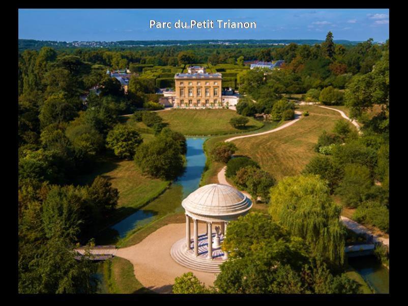 Au Petit Trianon Bleu Διαμέρισμα Βερσαλλίες Εξωτερικό φωτογραφία