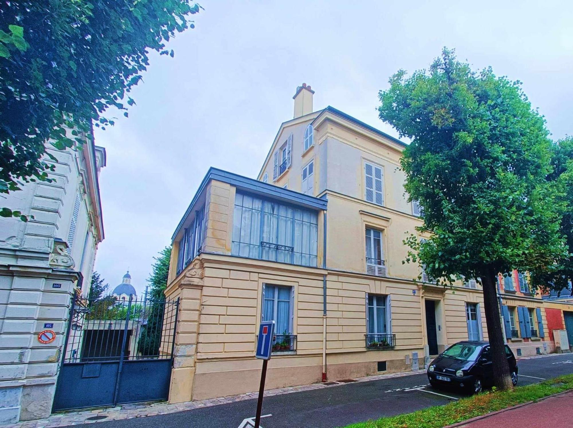 Au Petit Trianon Bleu Διαμέρισμα Βερσαλλίες Εξωτερικό φωτογραφία